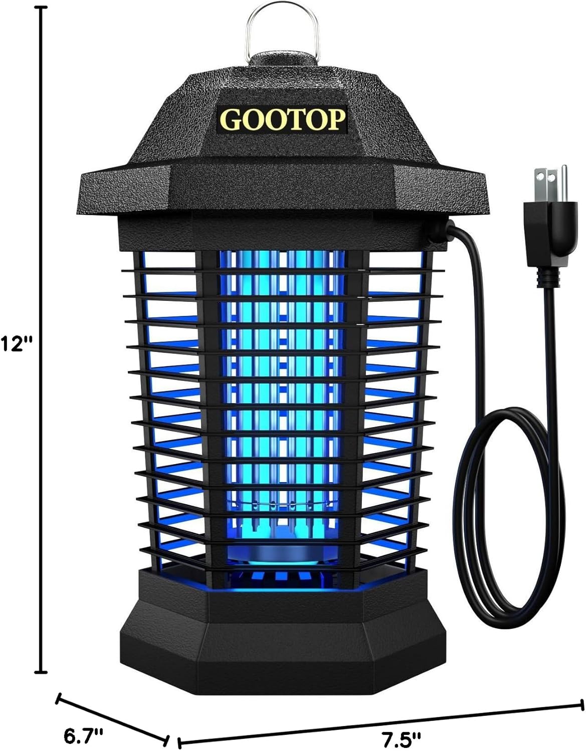 Electric Bug Zapper – Indoor & Outdoor Insect Killer with 15W UV Bulb - Image 4