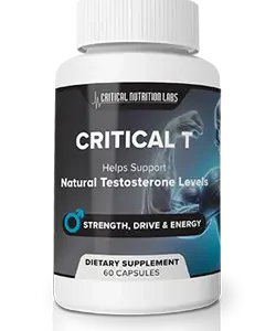 Critical T – The 10-Second Testosterone Support Solution for Men