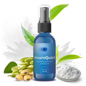 NeuroQuiet™ – Advanced Hearing & Cognitive Support Formula