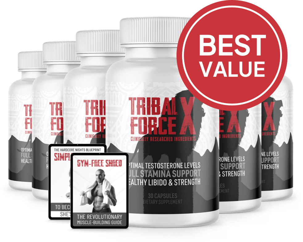 ribalForce X – Natural Male Vitality and Performance Enhancer - Image 4